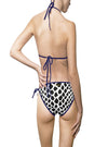 shop womens designer swimsuits, womens designer swimwear, womens designer beachwear, womens luxury swimsuits, womens blue swimsuits, womens blue bikinis, womens blue beachwear | MYLUXQUEEN