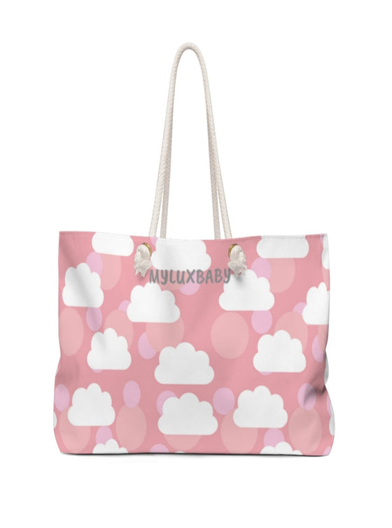 shop our newborn baby bag, baby girl baby bag, weekend bags for baby, overnight bag, gifts for new mum, baby girl clothes, newborn baby girl bags, myluxbaby baby bags, baby totes, designer baby bags, pink baby bags, weekend baby totes | MYLUXBABY