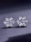 Shop diamond stud earrings, womens silver jewelry, womens accessories| MYLUXQUEEN