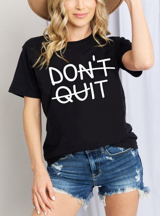 shop womens black casual cotton t-shirt | MYLUXQUEEN