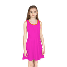  Girls' Sleeveless Sundress