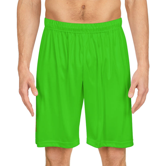 Green Basketball Shorts | Basketball Shorts | Myluxqueen