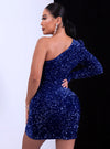 One Shoulder Bodycon Dress | Bodycon Dress | Myluxqueen