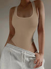 shop womens nude bodysuit, womens casual nude tops | myluxqueen