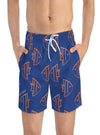 shop designer mens swimwear, mens swim trunks | MYKINGLUXE