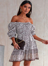 Shop womens off the shoulder dress, women casual dress | Myluxqueen