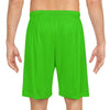 Green Basketball Shorts | Basketball Shorts | Myluxqueen