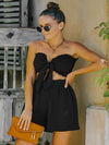 shop womens black shorts set, womens summer clothes | MYLUXQUEEN