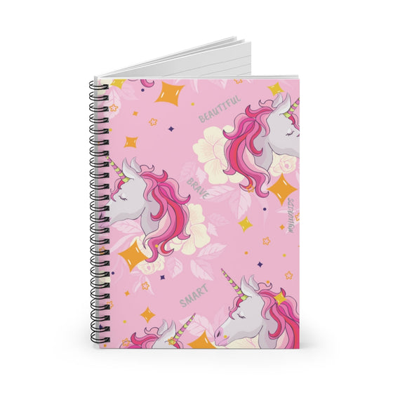 Unicorn Girls Notebook