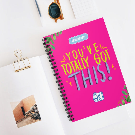 You've Got This Notebook