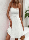 shop white summer mini dress, white short casual dresses, white backless summer dress |MYLUXQUEEN