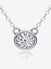 buy now womens silver necklace, designer silver necklace