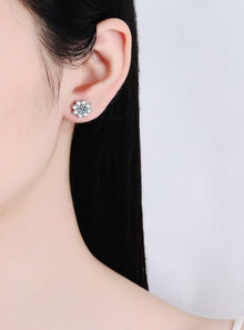  shop womens diamond earrning, womens accessories, womens stud earrings, womens flower diamond earrings, womens jewelry | MYLUXQUEEN