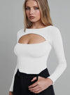 shop womens white tops, white bodysuits | MYLUXQUEEN