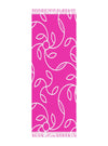 shop womens designer beach towels, designer boho cotton towels, pink towels for beach | MLQ Home