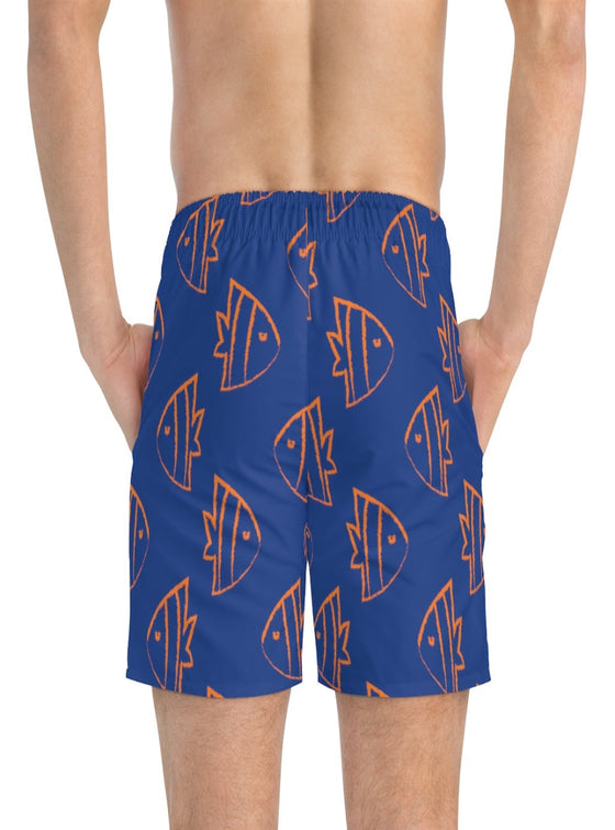 shop designer mens swimwear, mens swim trunks | MYKINGLUXE