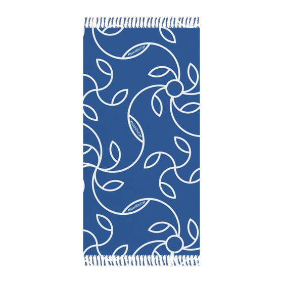 shop designer luxury boho blue beach towels| MLQ Home