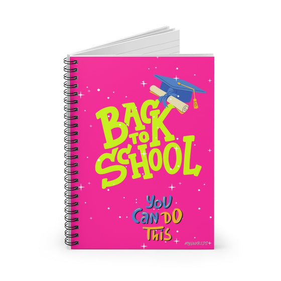 Motivational Kids Notebook