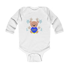  Baby Long Sleeve Bodysuit