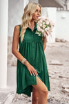 Collared Sleeveless Dress