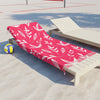 Floral Boho Beach Towels