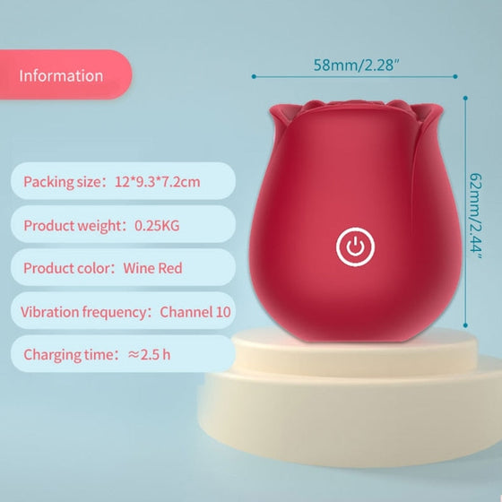 Rose Vibrator