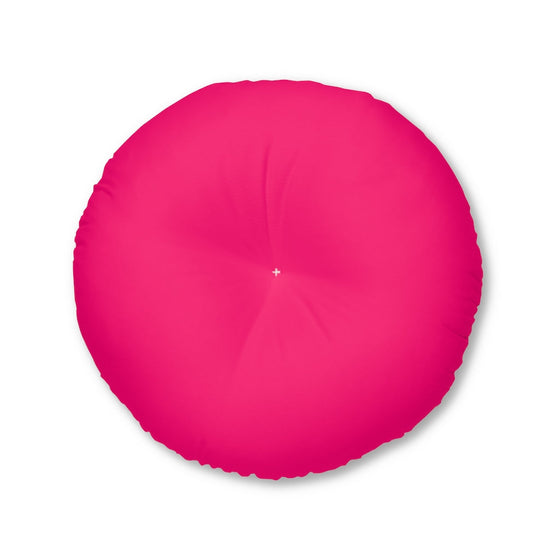 Tufted Floor Pillow, Round