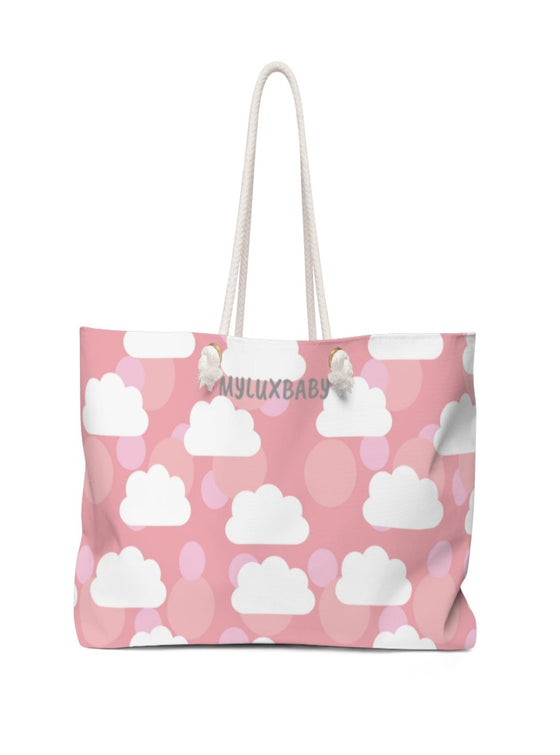 shop our newborn baby bag, baby girl baby bag, weekend bags for baby, overnight bag, gifts for new mum, baby girl clothes, newborn baby girl bags, myluxbaby baby bags, baby totes, designer baby bags, pink baby bags, weekend baby totes, new mum fit, mother day gift, gift for her | MYLUXBABY