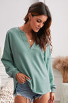 Curved Hem Top