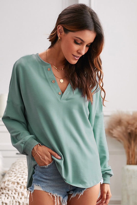 Curved Hem Top