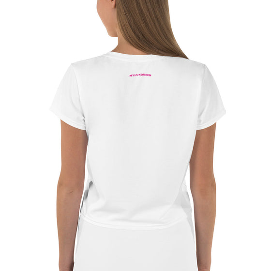 Womens Crop Tee