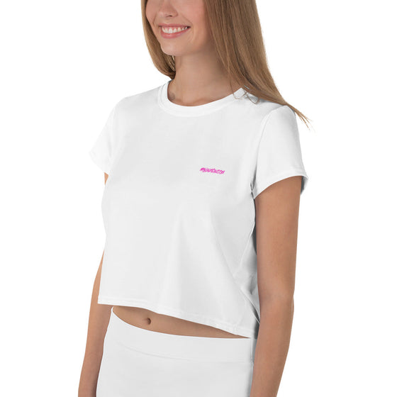 Womens Crop Tee