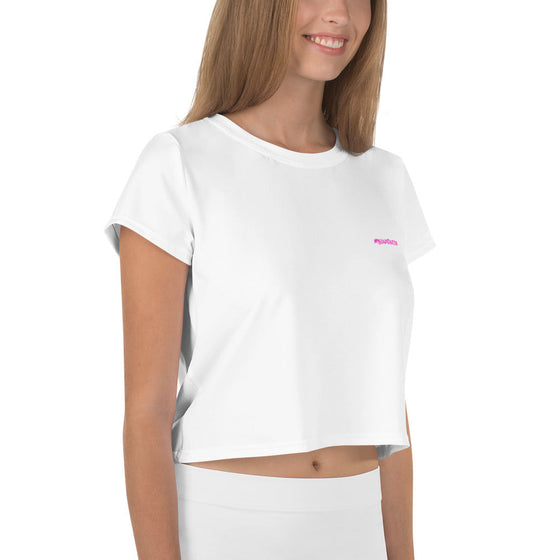 Womens Crop Tee