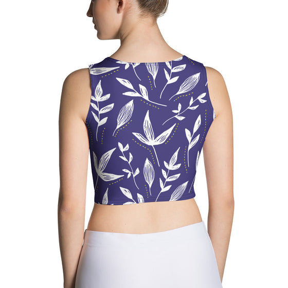 Women's Floral Crop Top