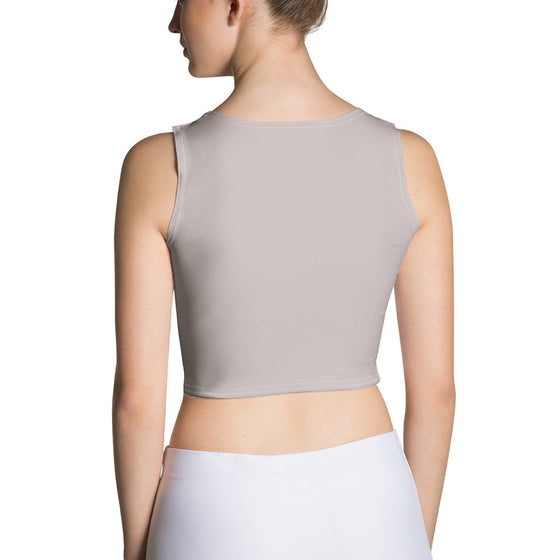 shop womens grey crop top, casual tops | MYLUXQUEEN