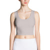 shop womens grey crop top, casual tops | MYLUXQUEEN