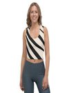 shop womens casual wear zebra tops, womens crop tops | myluxqueen