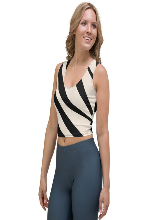 shop womens casual wear zebra tops, womens crop tops | myluxqueen
