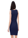 shop womens blue fitted dress, bodycon dress, casual dress, summer dress | myluxqueen