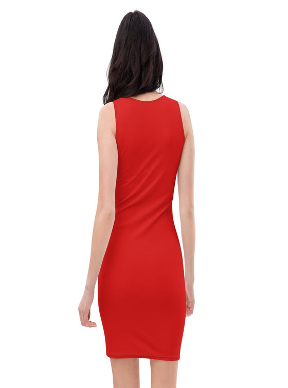 shop womens red fitted dresses, bodycon dress, casual dress, going out dress | myluxqueen
