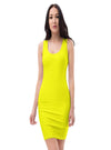 shop womens yellow dresses, fitted dress, casual dress, summer dress | myluxqueen