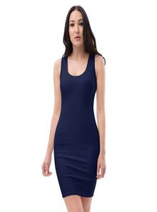  shop womens blue fitted dress, bodycon dress, casual dress, summer dress | myluxqueen