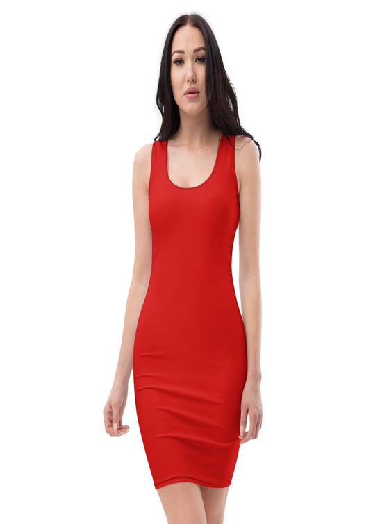 shop womens red fitted dresses, bodycon dress, casual dress, going out dress | myluxqueen