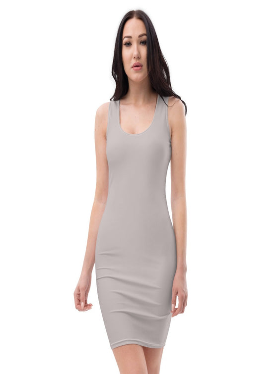 shop womens grey fitted dress, bodycon dress, casual dress, summer dress | myluxqueen