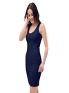 shop womens blue fitted dress, bodycon dress, casual dress, summer dress | myluxqueen