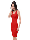 shop womens red fitted dresses, bodycon dress, casual dress, going out dress | myluxqueen