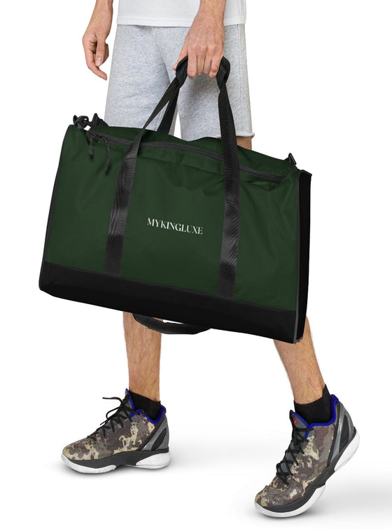 shop military green mens bag, mens designer green bag, mens designer bag, mens travel bag, mens fashion bags, mens overnight travel bag, mens sports bag, mens workout bag | MYKINGLUXE