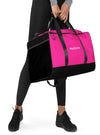 shop womens designer bags, womens designer travel bags, womens designer travel bags, pink travel bags, pink overnight bags, womens designer weekend bags, pink womens travel bags, womens pink sports bag, women sports bag, womens  fitness bags, womens workout clothes, womens gym clothes, womens designer bag, womens pink clothes, womens basketball bag, womens overnight bag | MYLUXQUEEN