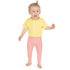 buy baby and toddler pink leggings for girls, girls leggings, girls bottoms, girls full length leggings