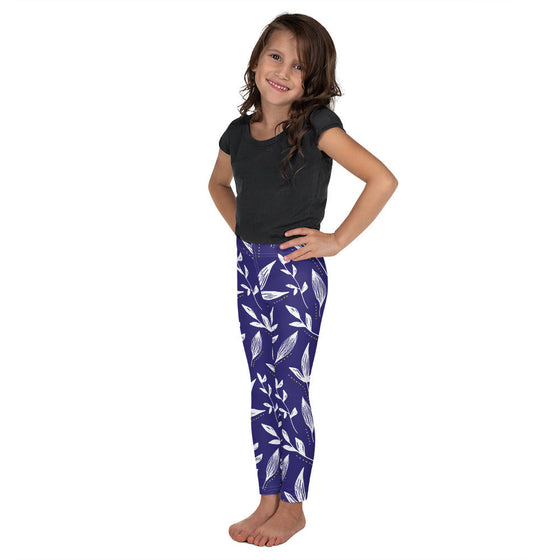 Toddler Floral Girls Leggings